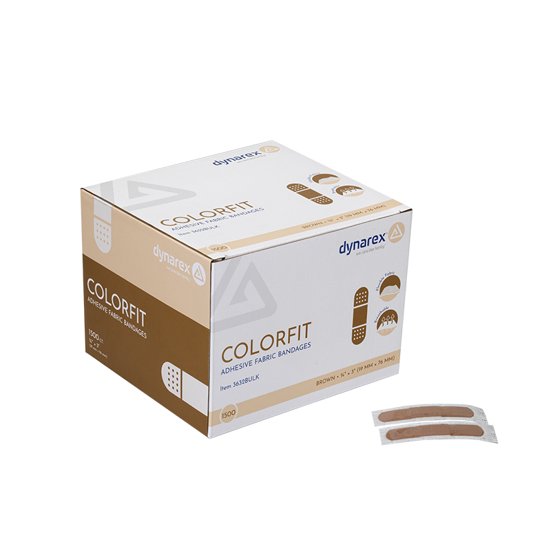 ColorFit Adhesive Fabric Bandages