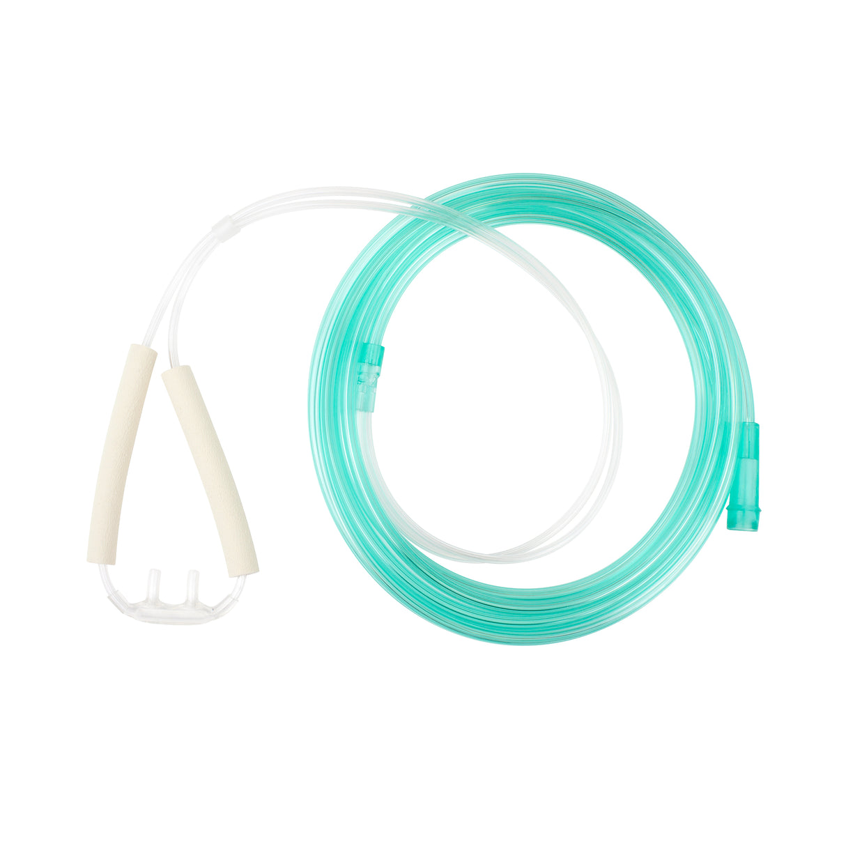 Nasal Oxygen Cannulas - Cushion Tip w/ Advantage Ear Foam