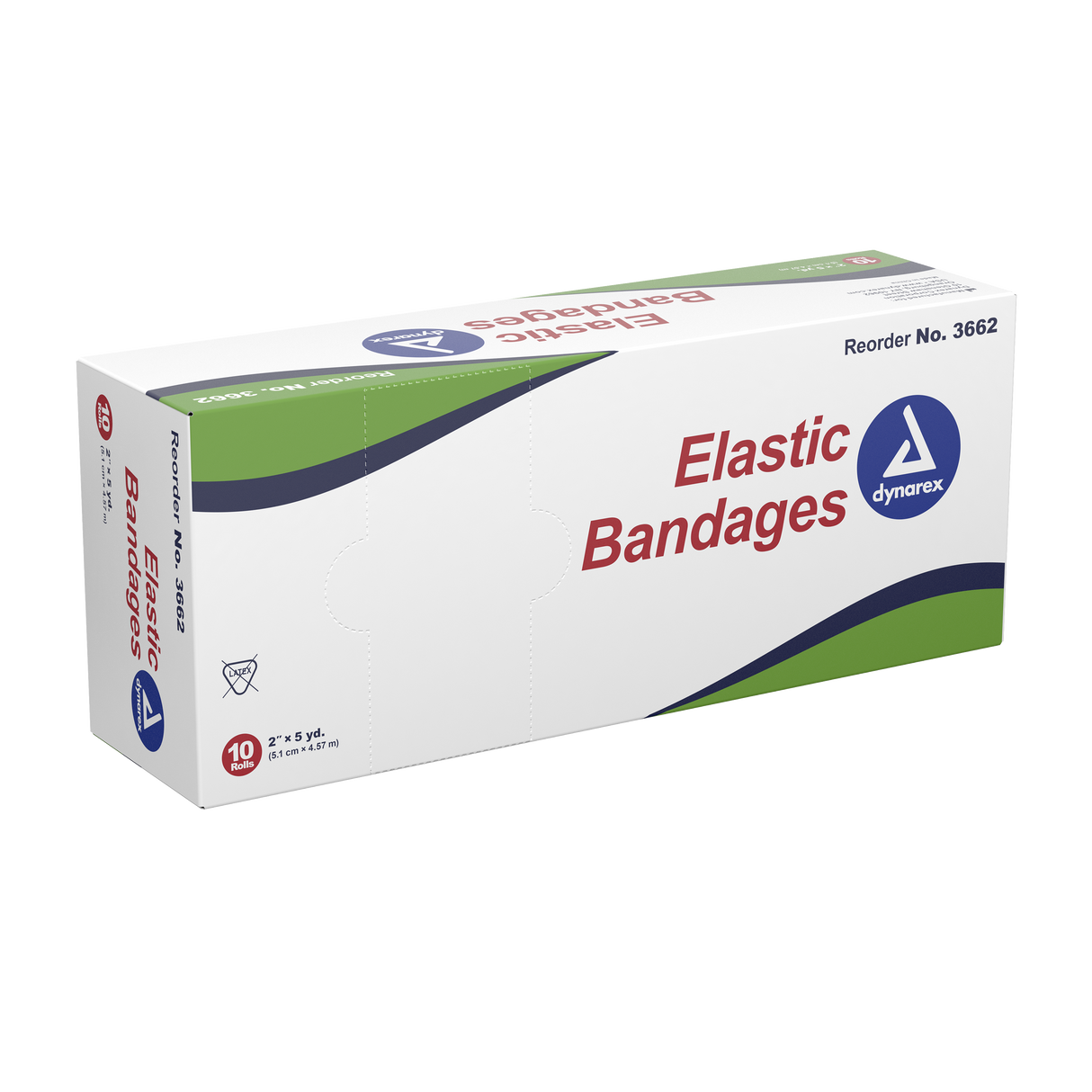 Elastic Bandages - Clip & Self Closure