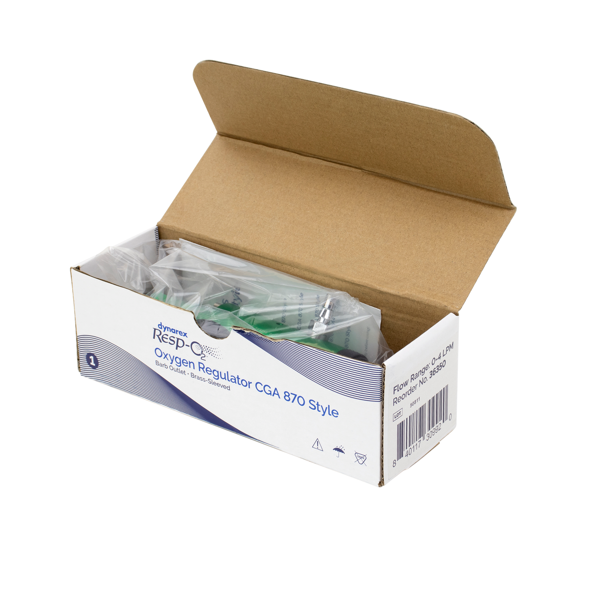 CGA 870 Style Oxygen Regulators & Wrench