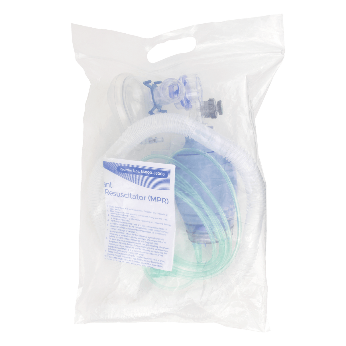 Manual Pulmonary Resuscitators (MPR)