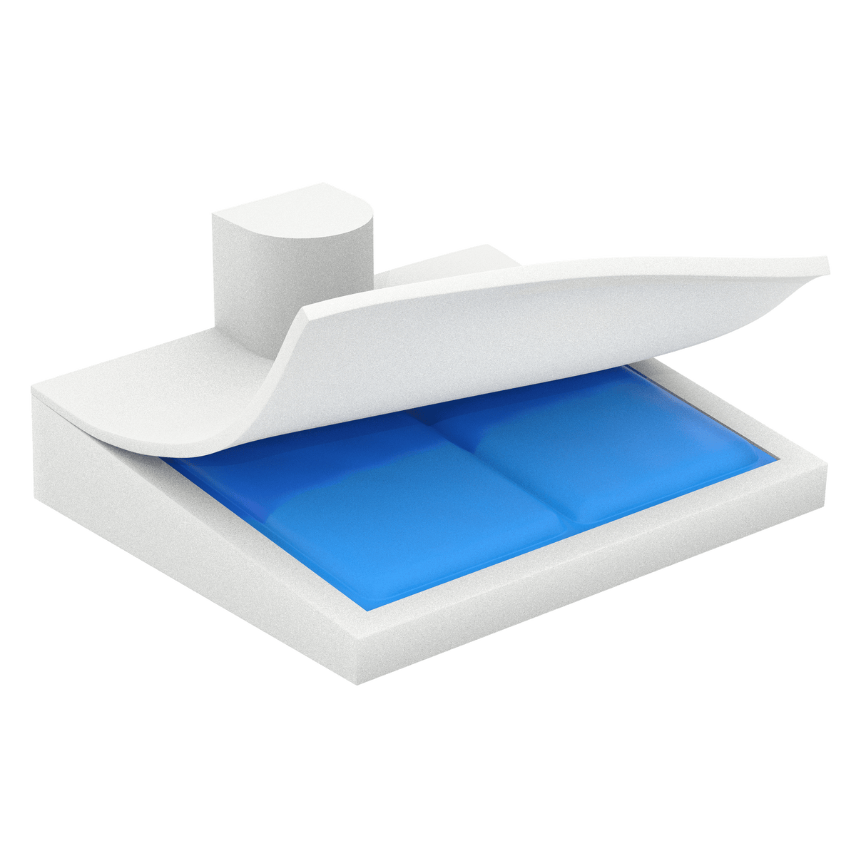 Ever-Soft Pommel Wedge Gel-Foam Cushions