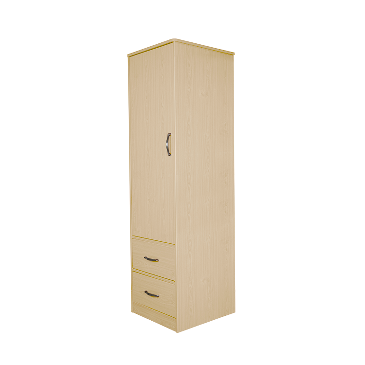Furniture One Door / Two Drawer Wardrobe
