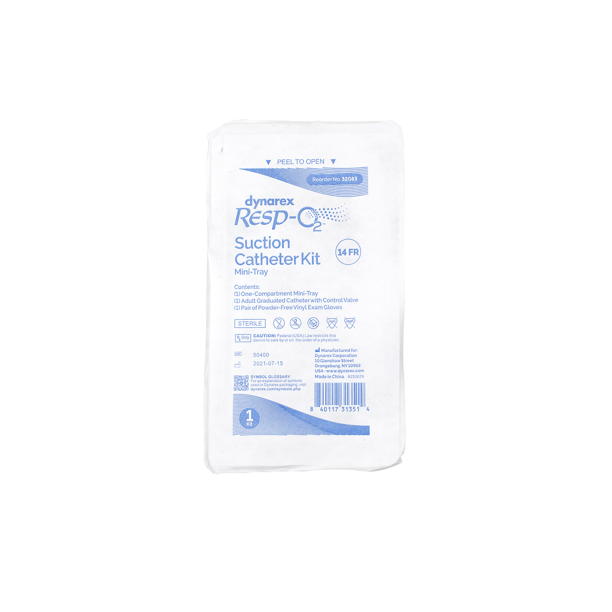 Suction Catheter Mini-Kits