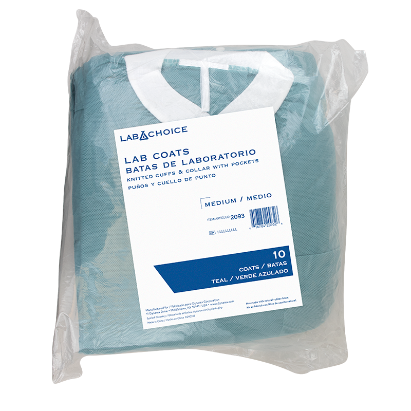 Disposable Lab Coats w/ Pockets