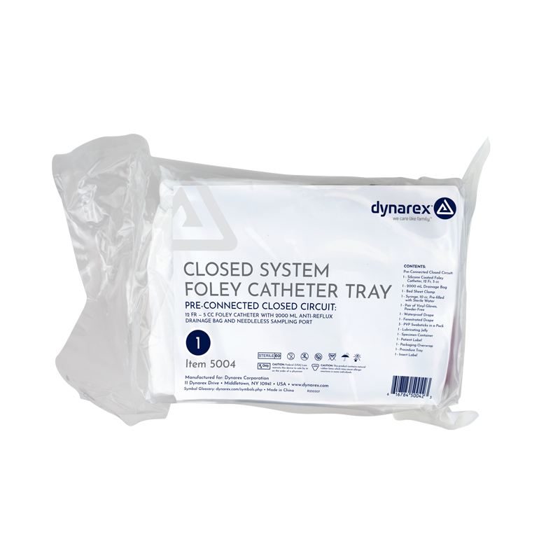 Closed System Foley Catheter Trays