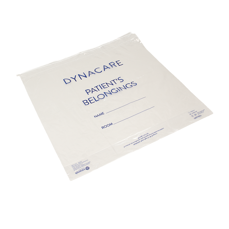 Patient Belonging Bags