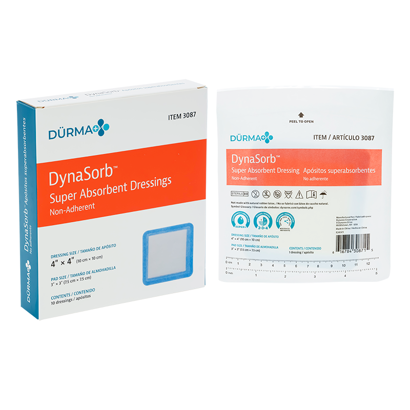 DynaSorb™ Super Absorbent Dressings