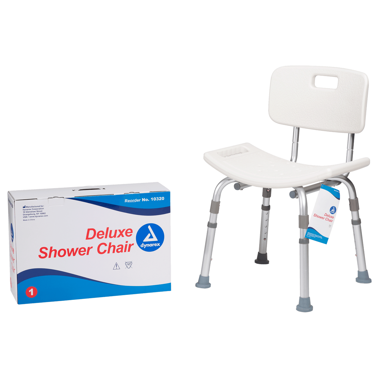 Deluxe Shower Chair with Back