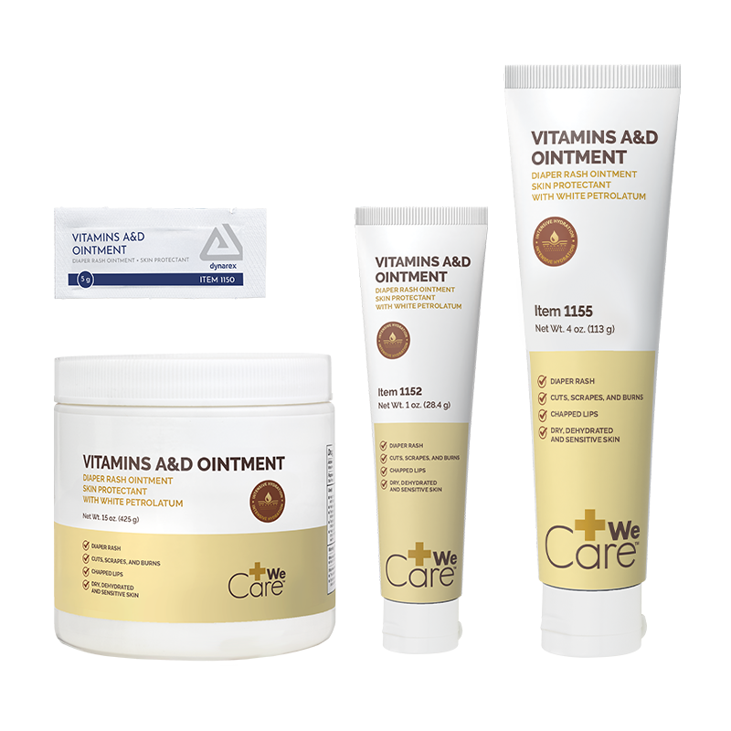 Vitamins A&D Ointments