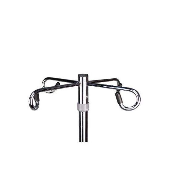 Economy Chrome IV Pole 4 Leg