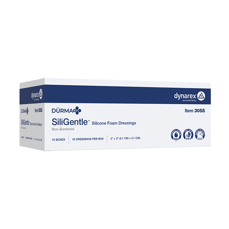 SiliGentle™ Silicone Foam Dressings