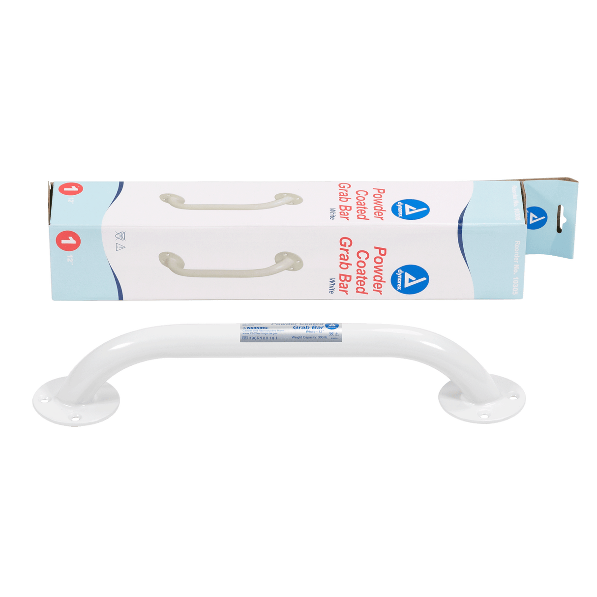 Powder Coated Grab Bars