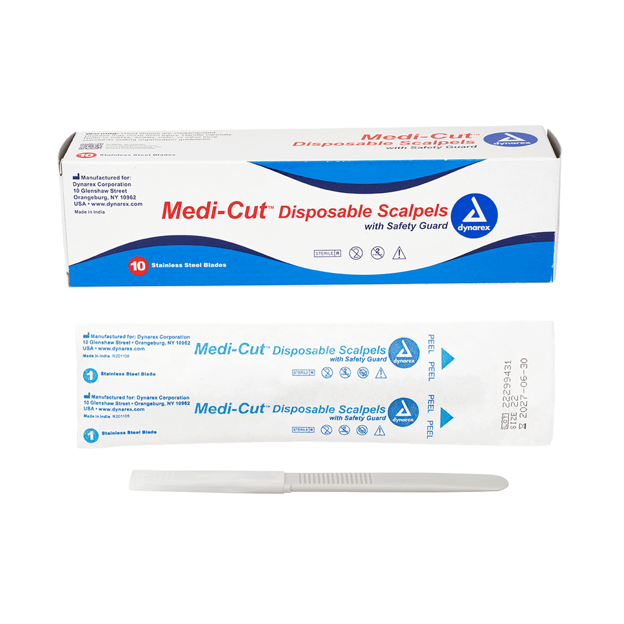 Medi-Cut Scalpels Disposable