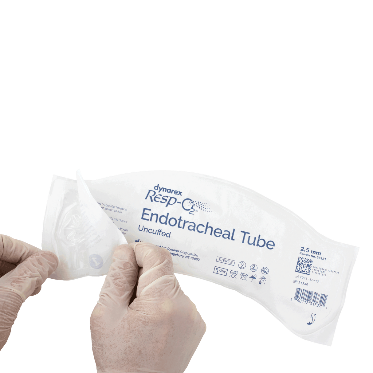 Endotracheal Tube - Uncuffed