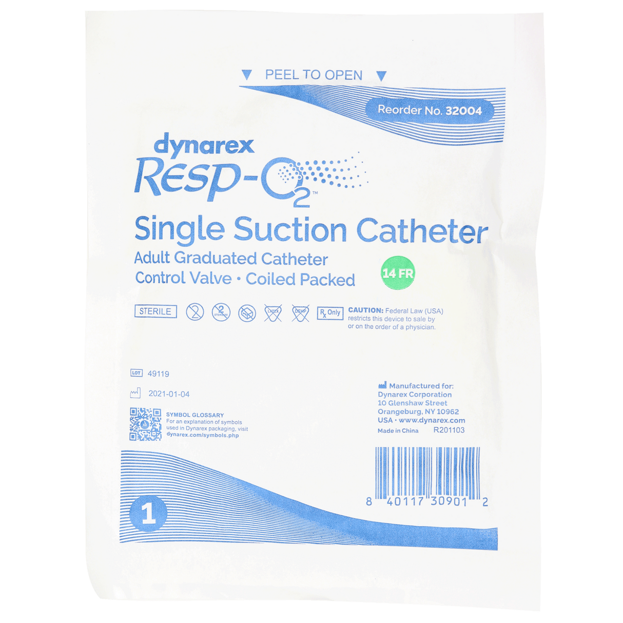 Single Suction Catheters