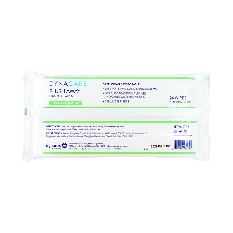 Flushable Wipes
