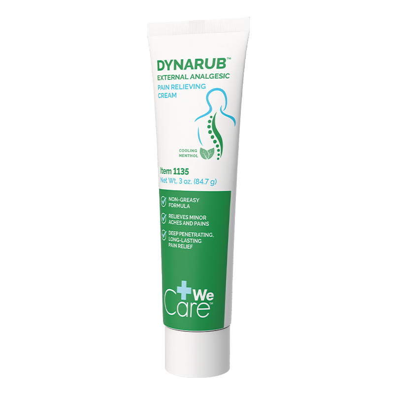 DynaRub Cream 3 oz. Tube