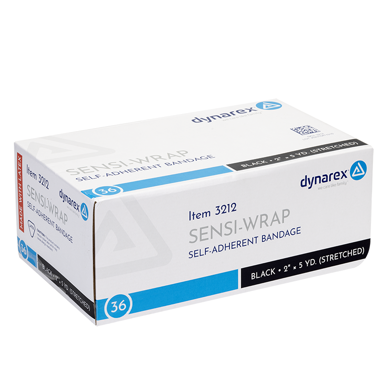 Sensi-Wrap Self-Adherent Bandage Rolls