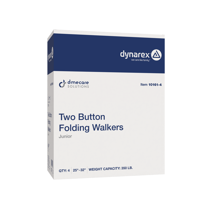 Two Button Folding Walker