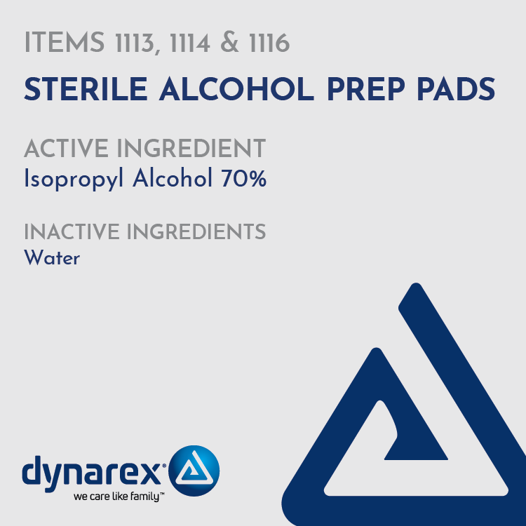 Sterile Alcohol Prep Pads