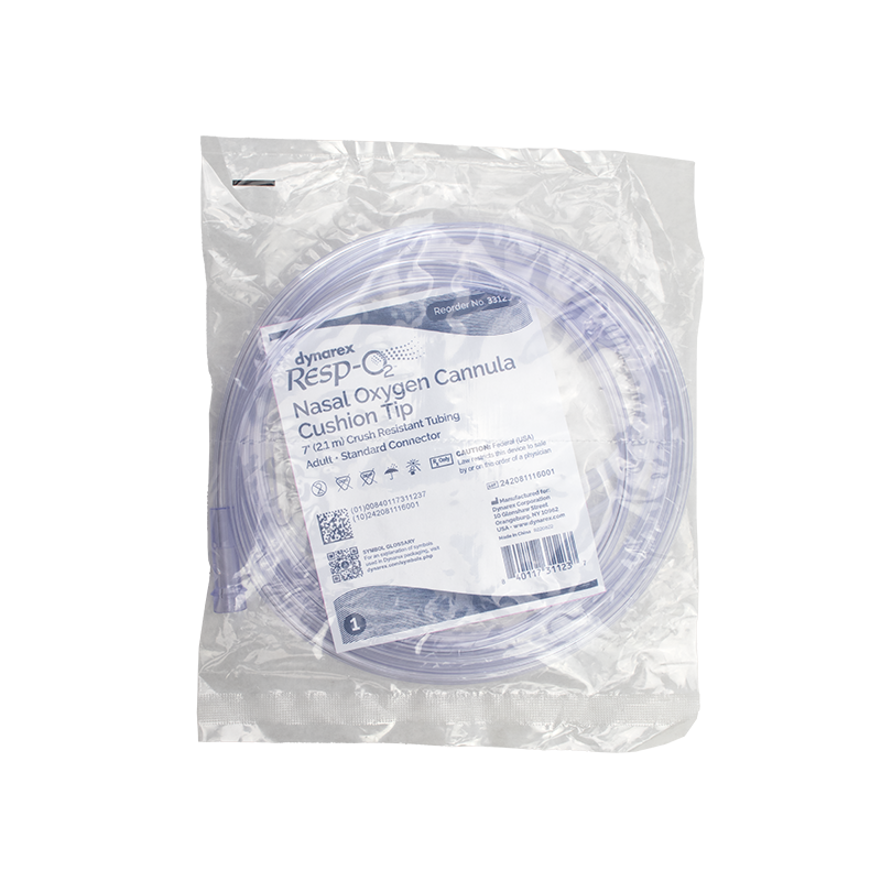Nasal Oxygen Cannulas - Cushion Tip