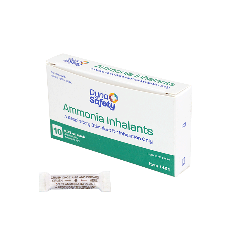 Ammonia Inhalants (Ampule) .33cc