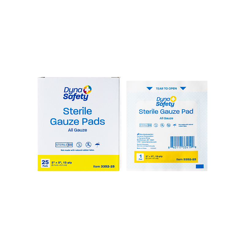 Gauze Sponges & Pads - Sterile & Non-Sterile
