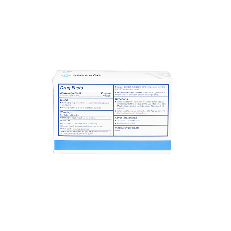 Sterile Alcohol Prep Pads