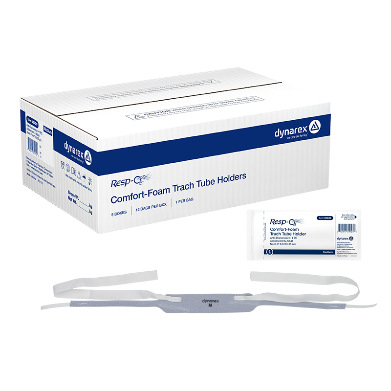 Comfort-Foam Trach Tube Holders