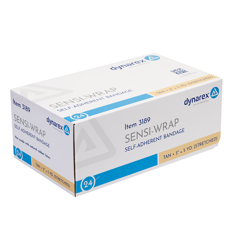 Sensi-Wrap Self-Adherent Bandage Rolls - Not made with Natural Rubber Latex