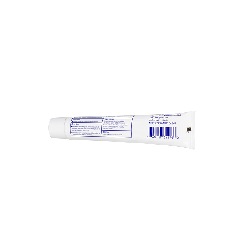 Bubble Fresh Toothpaste