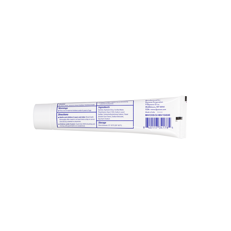 Bubble Fresh Toothpaste