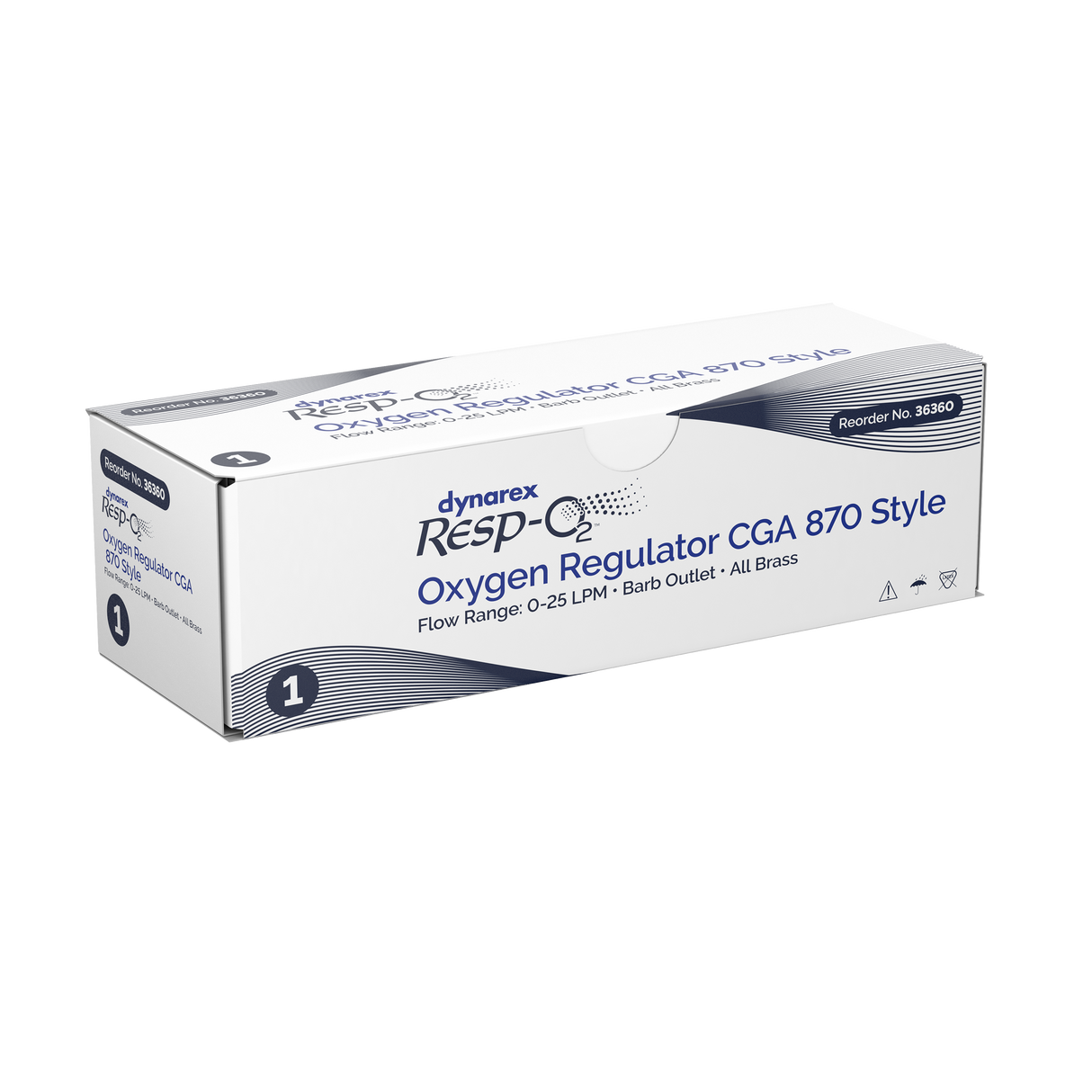 CGA 870 Style Oxygen Regulators & Wrench