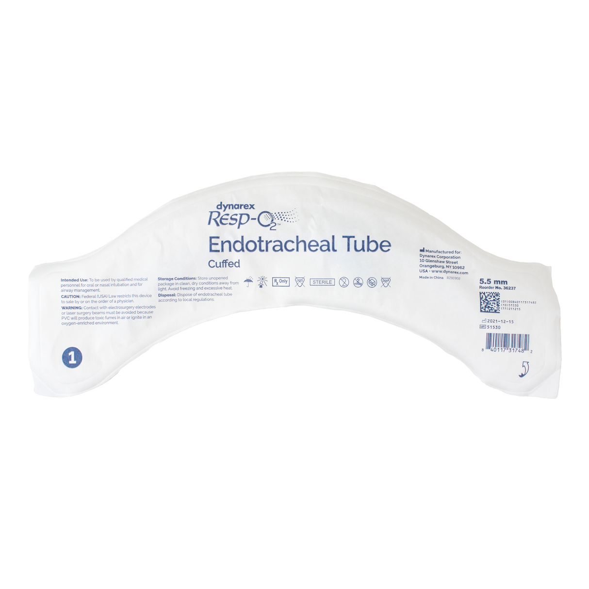 Endotracheal Tube - Cuffed