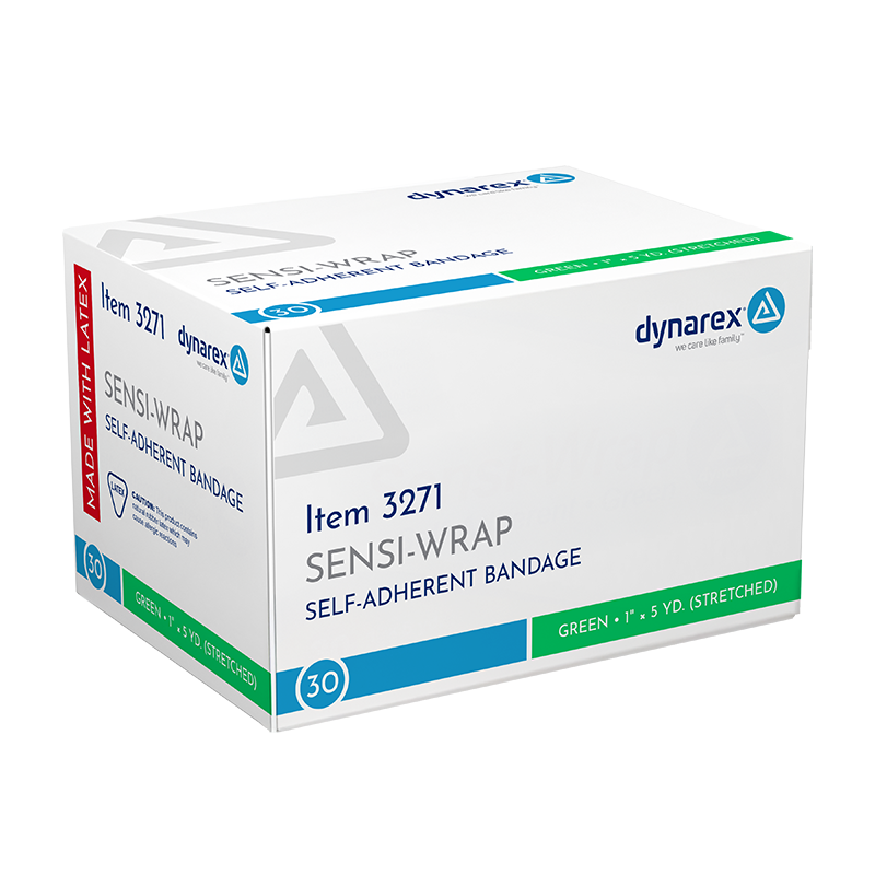 Sensi-Wrap Self-Adherent Bandage Rolls