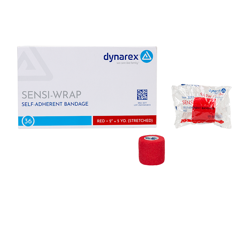 Sensi-Wrap Self-Adherent Bandage Rolls