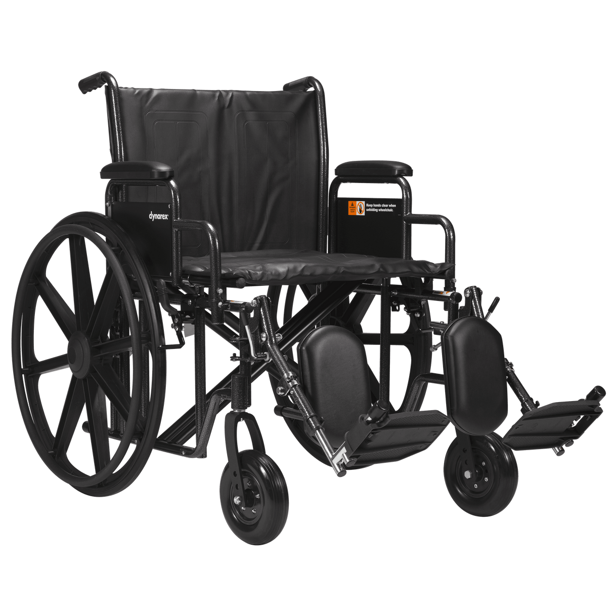 Bariatric Wheelchairs with Elevating Leg Rest