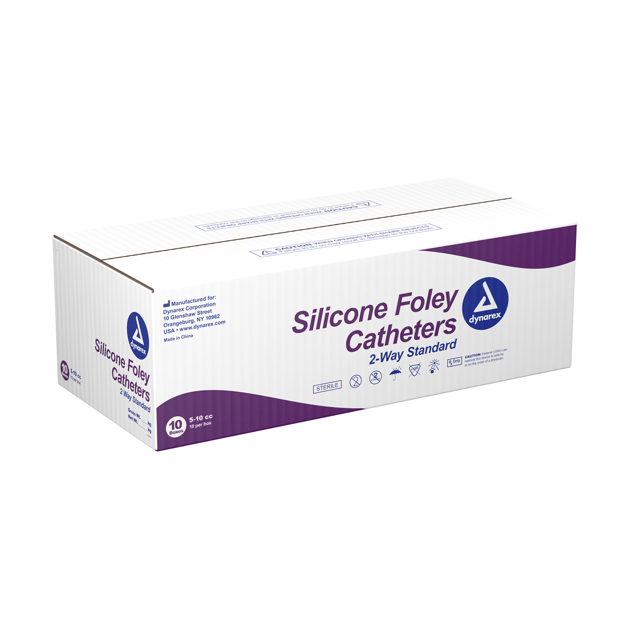 Silicone Foley Catheters