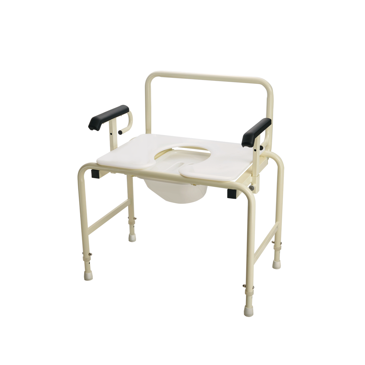 Bariatric HD Drop Arm Commodes