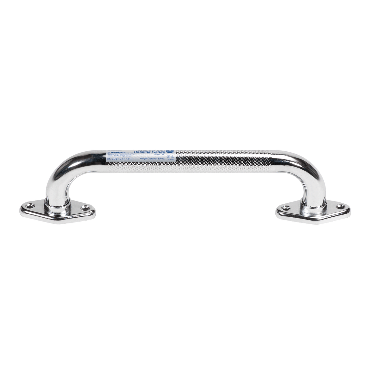 Knurled Rotating Flange Grab Bars