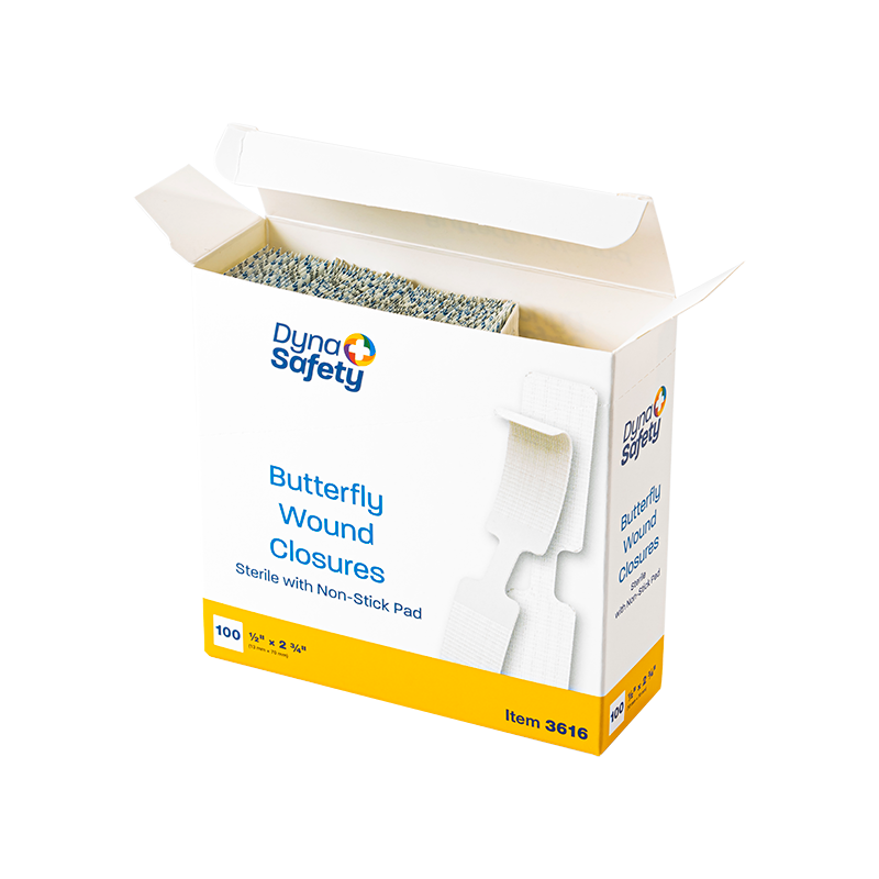 Butterfly Wound Closures