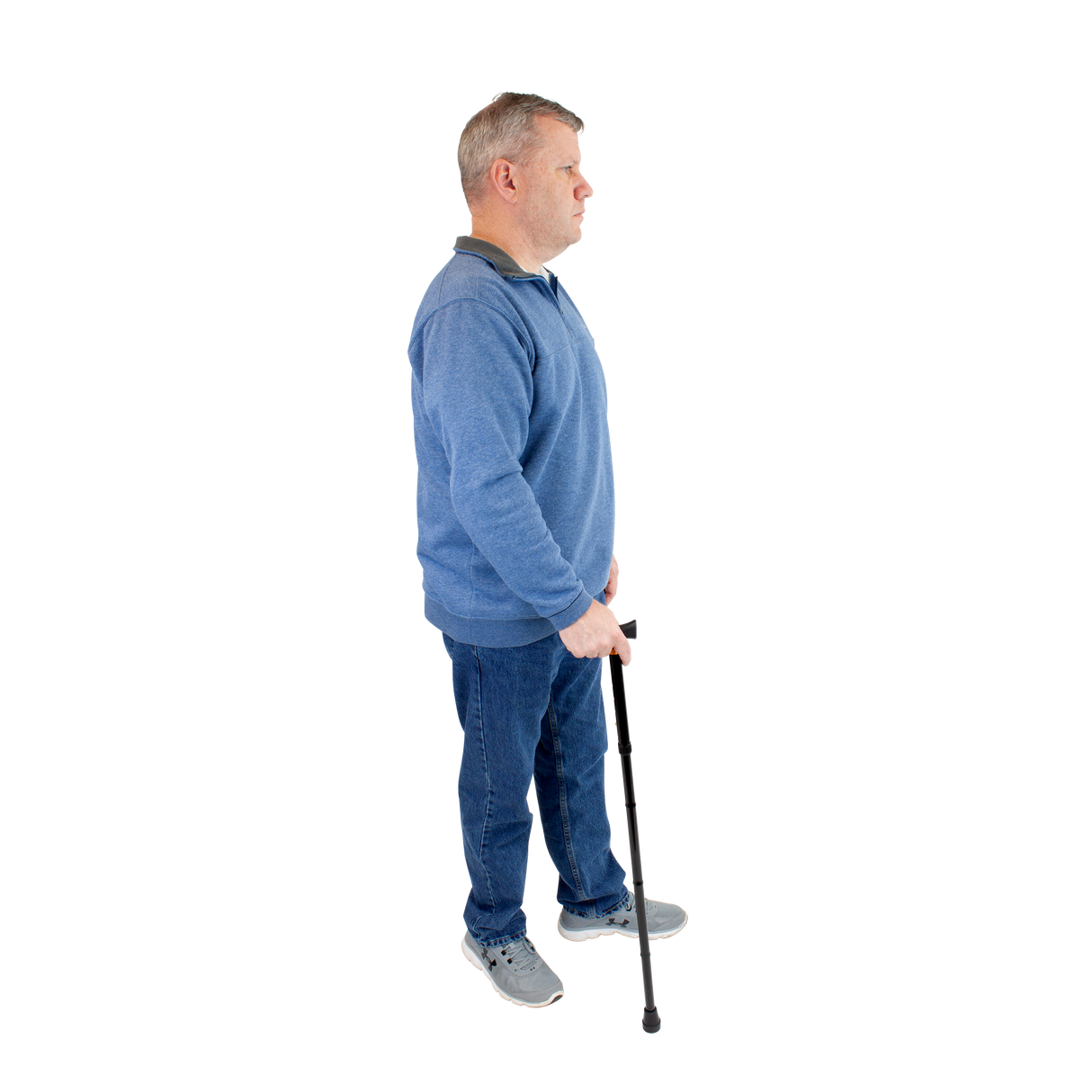 T-Handle Folding Canes