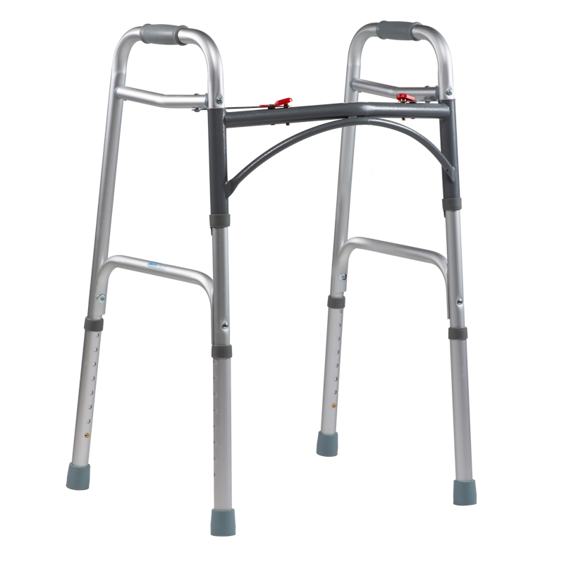 Two Button Folding Walker