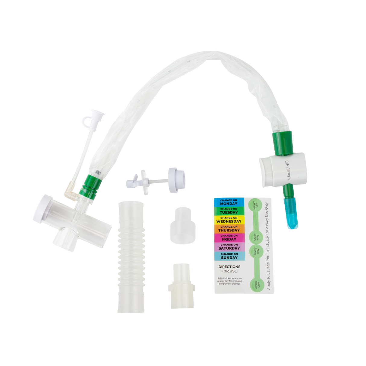 Closed Suction Catheters - Tracheal