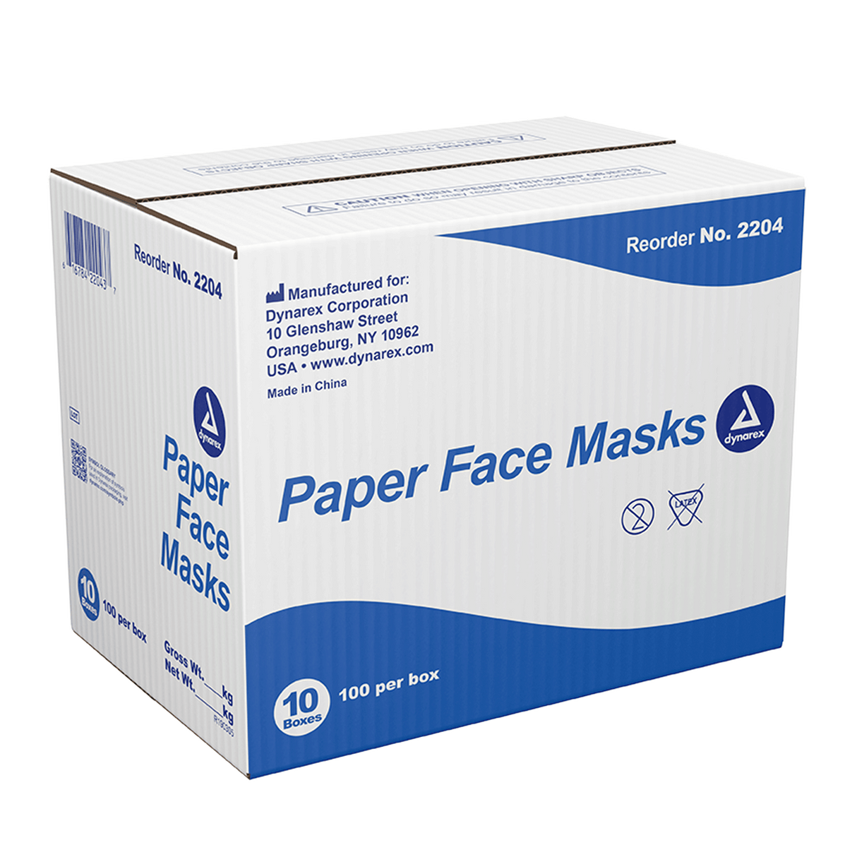 Paper Face Masks - White