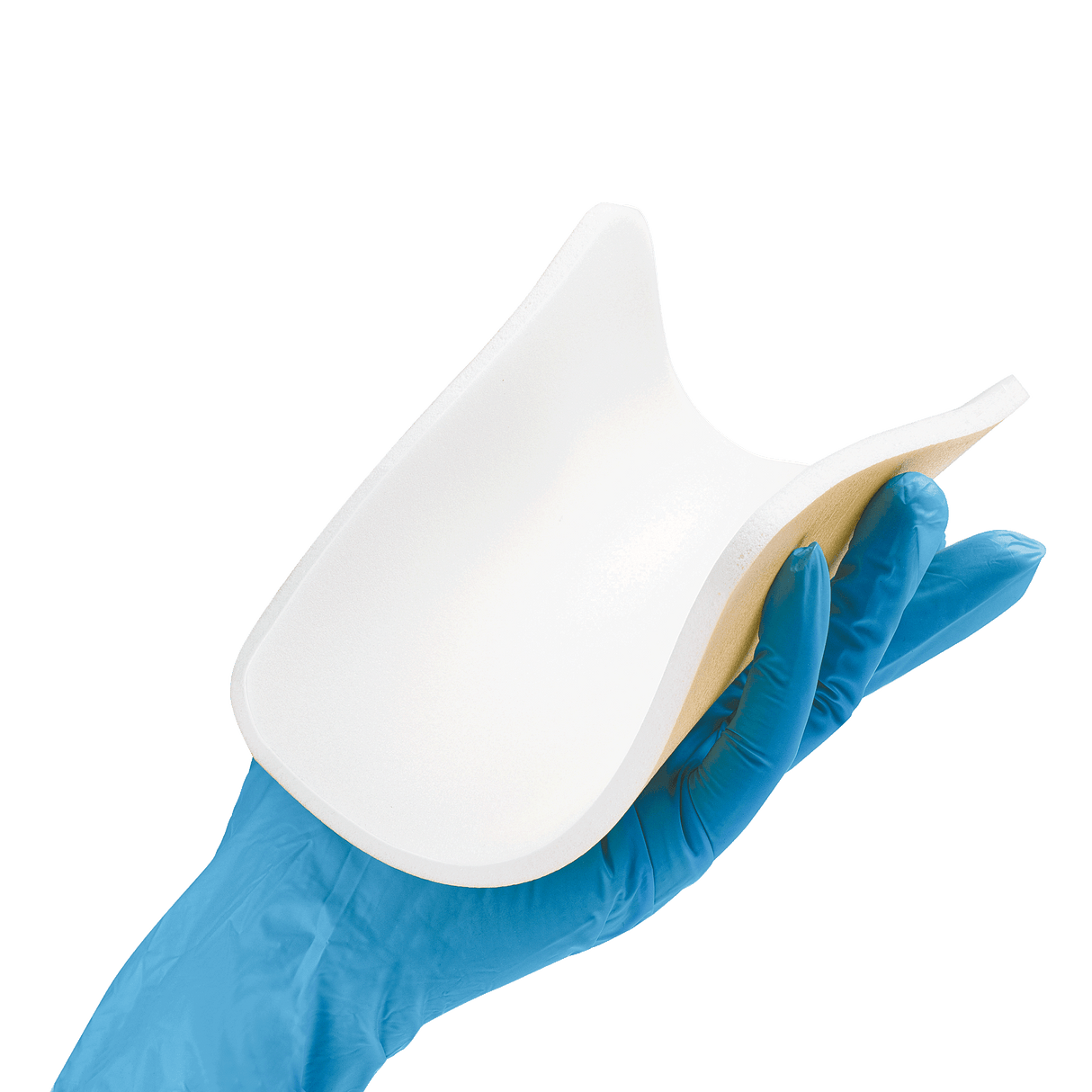FoamFlex™ Non-Adhesive Waterproof Foam Dressings