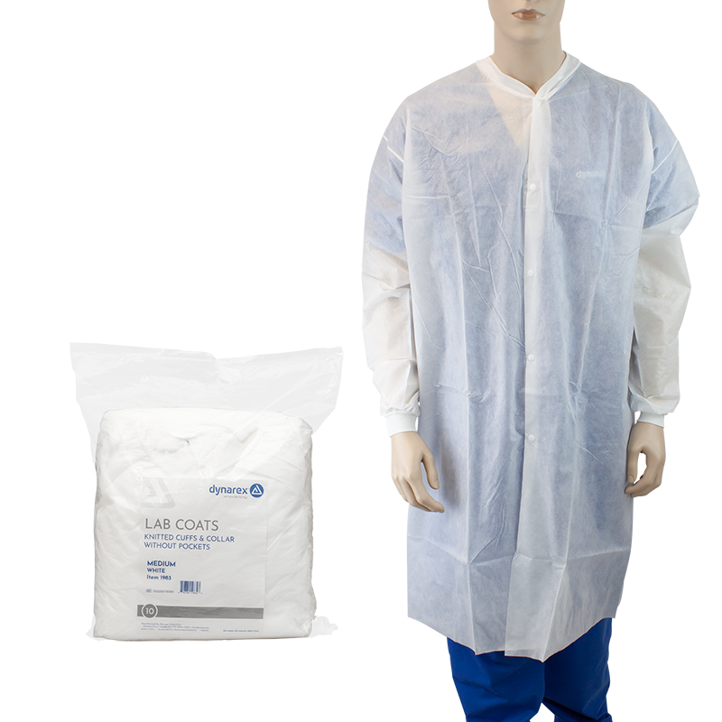 Disposable Lab Coats