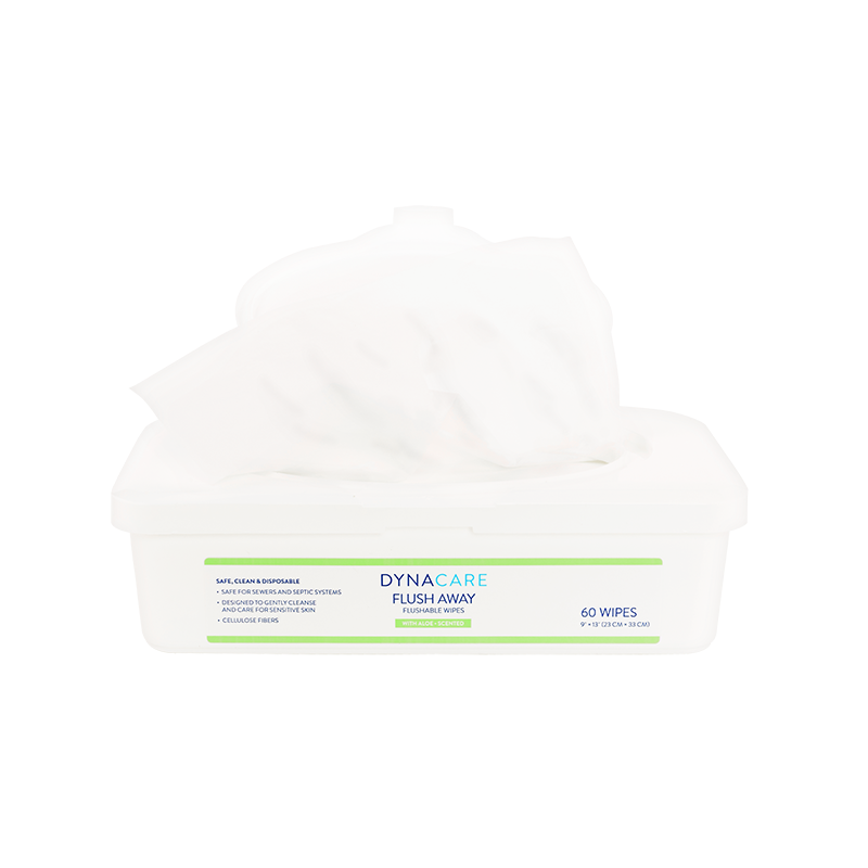 Flushable Wipes