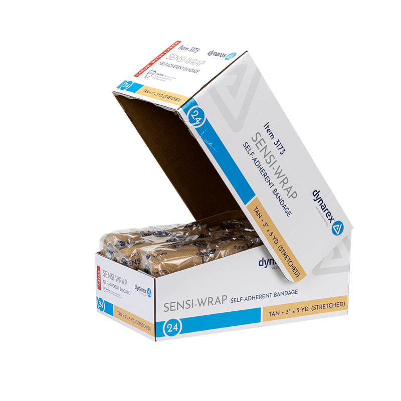 Sensi-Wrap Self-Adherent Bandage Rolls